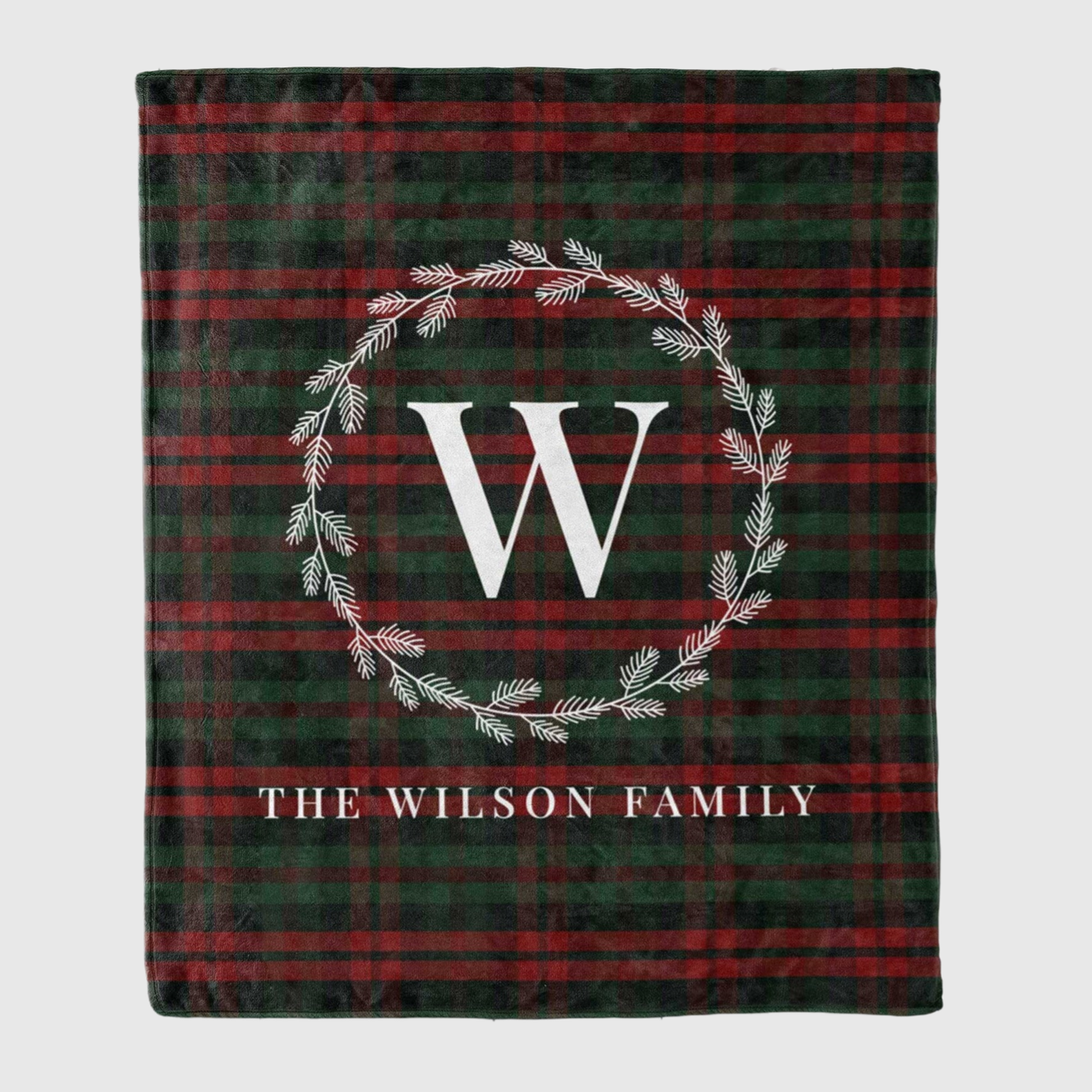 Personalized Merry Christmas Blanket for Comfort & Unique | BKMC06