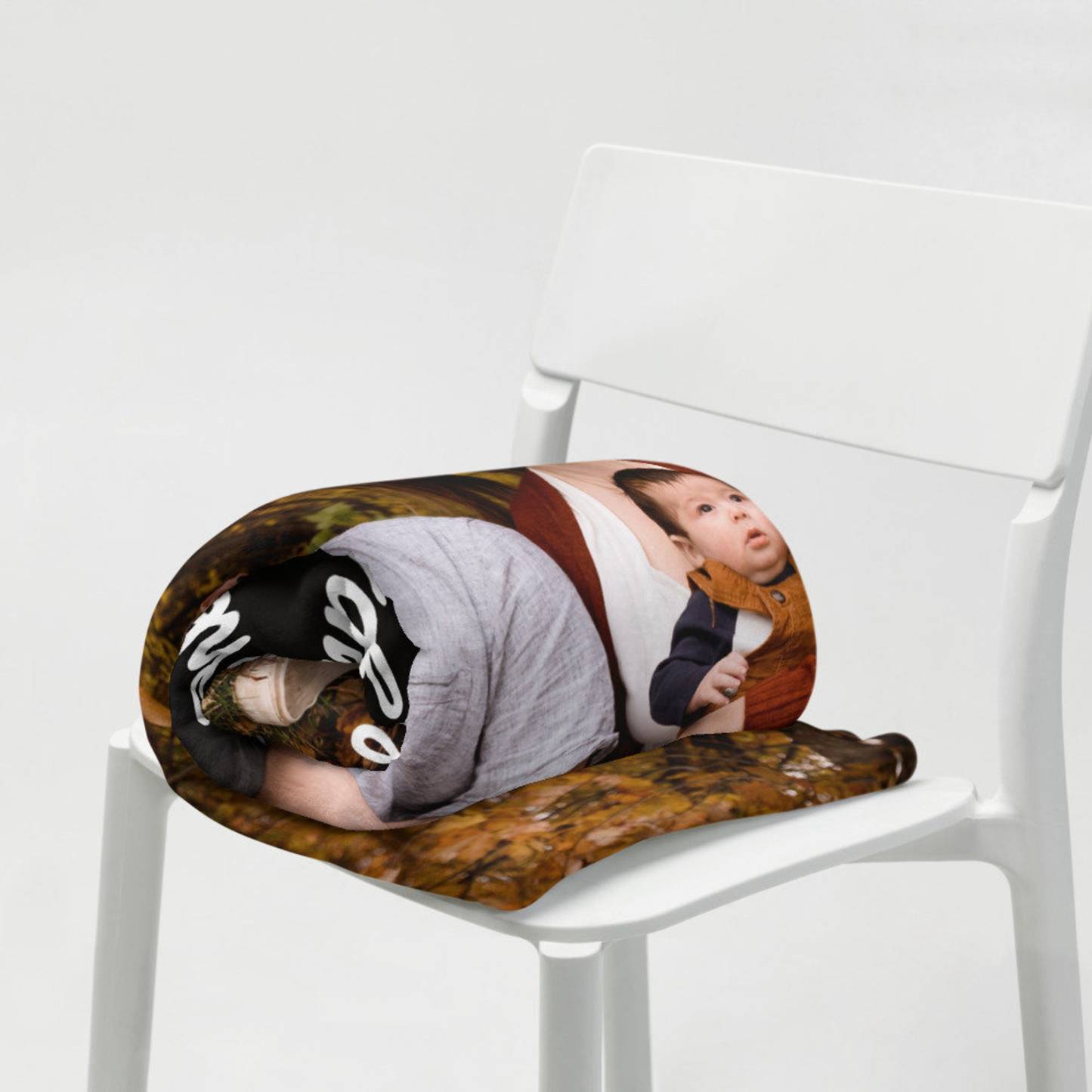 Personalized Memorial Photo Blanket for Comfort & Unique | BKphoto03