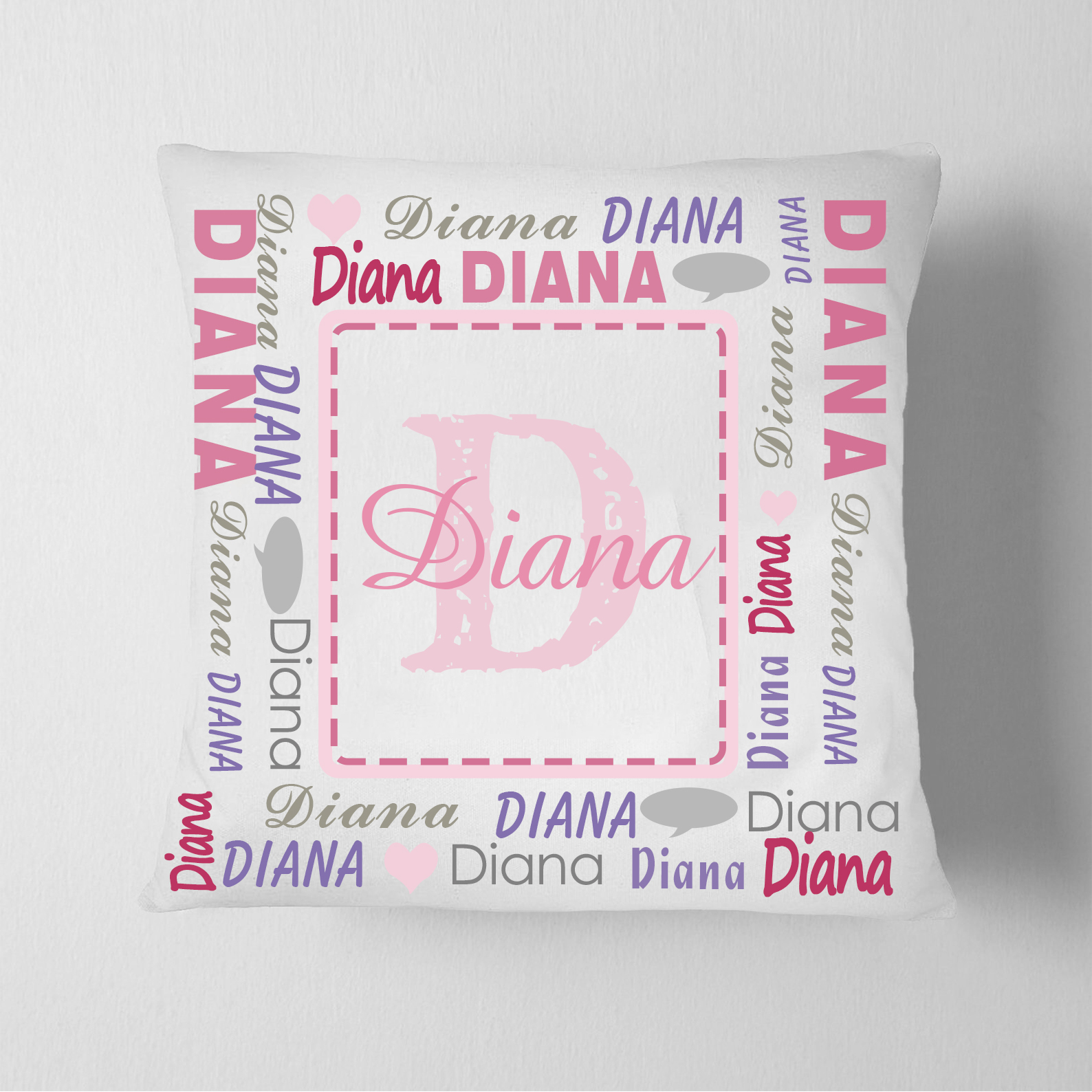 Personalised Lovely Kid Cushion for Comfort & Unique | CushKid02