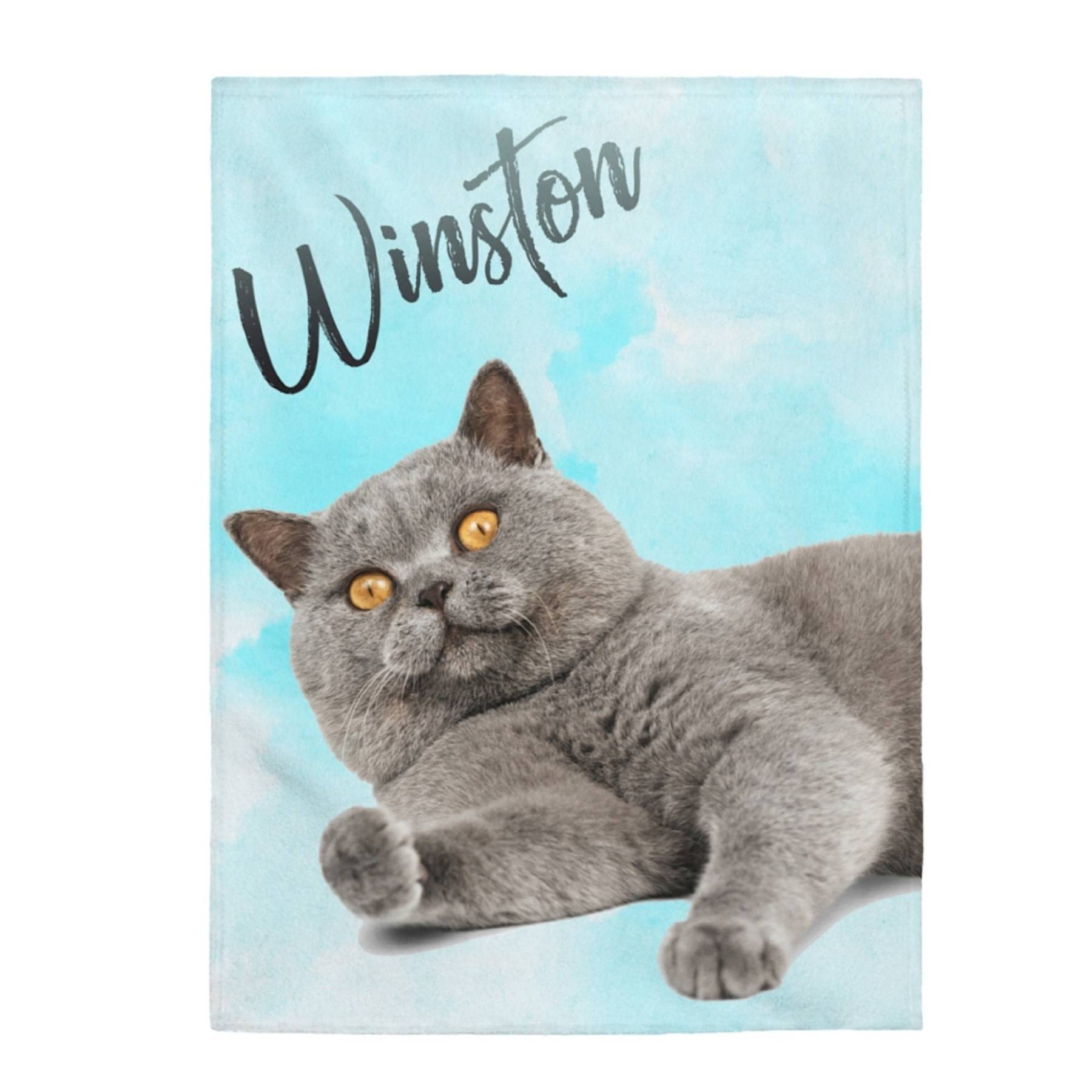 Personalized Lovely Pet Blanket for Comfort & Unique | BKPet07