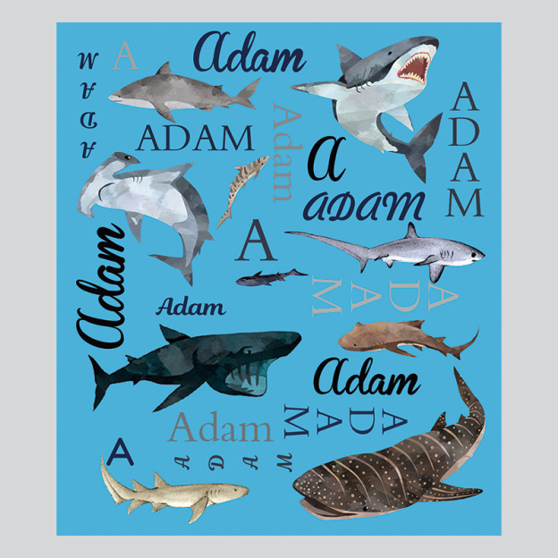 Personalized Lovely Kid Blanket for Comfort & Unique | BKKid70