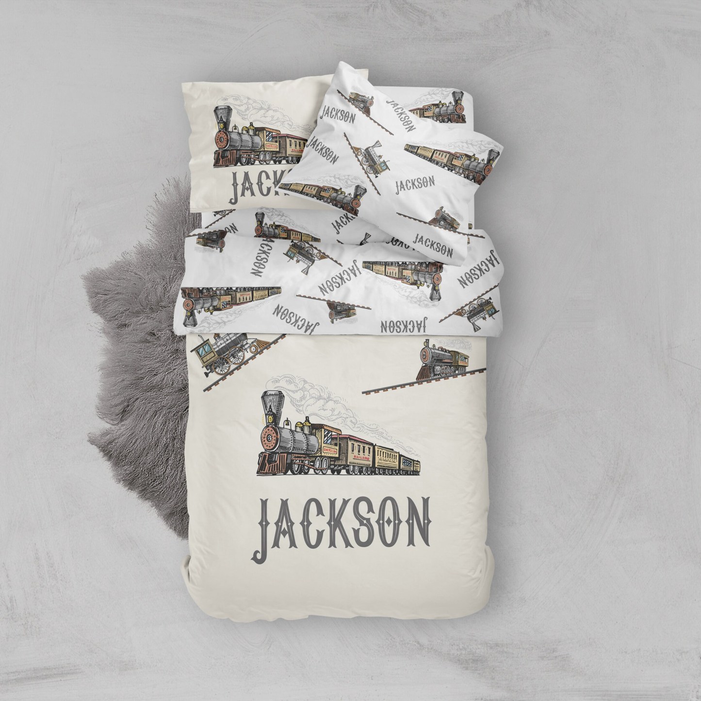 Personalized Lovely Bedroom Bedding Set for Comfort & Unique | BedKid07