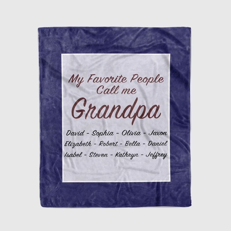 Personalized Love Letter Blanket for Comfort & Unique | BKletter10