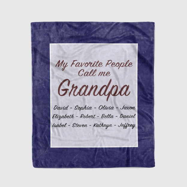 Personalized Love Letter Blanket for Comfort & Unique | BKletter10