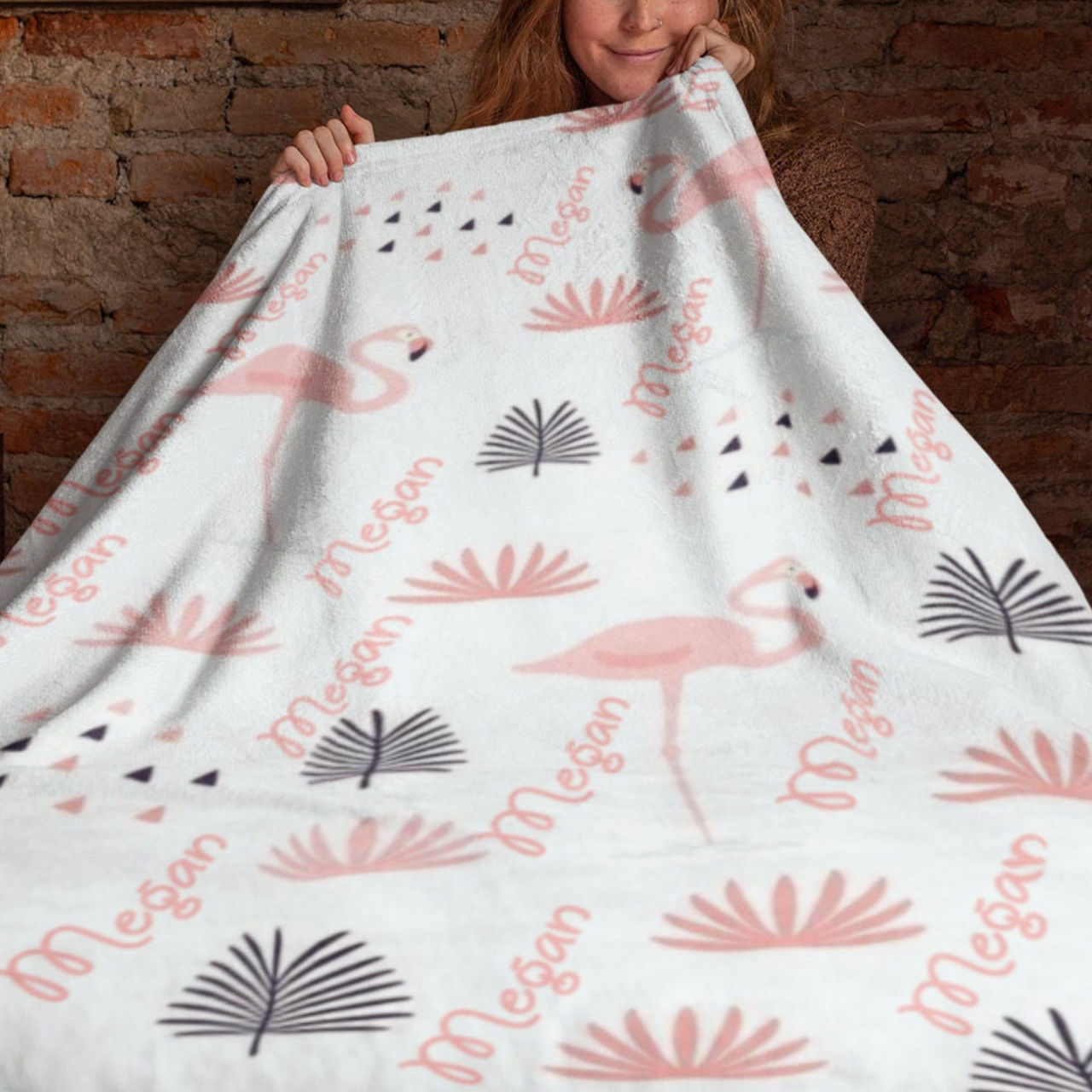 Personalized Lovely Kid Blanket for Comfort & Unique | BKKid09