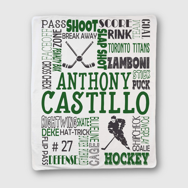 Personalized Lovely Kid Blanket for Comfort & Unique | BKKid54