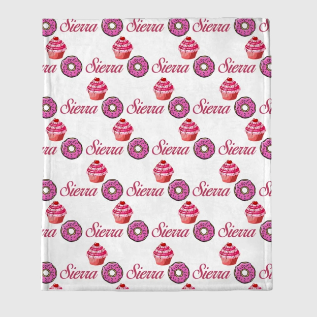 Personalized Lovely Kid Blanket for Comfort & Unique | BKKid45
