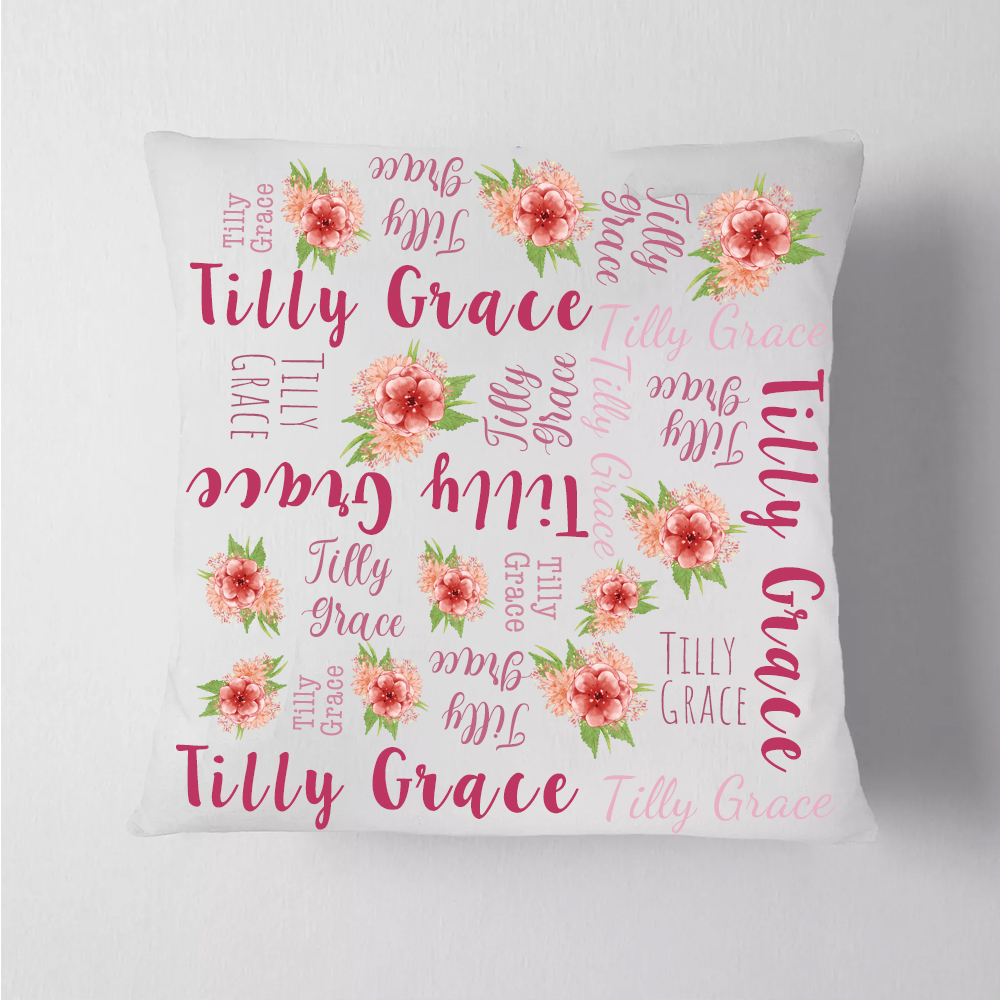 Personalised Lovely Kid Cushion for Comfort & Unique | CushKid46