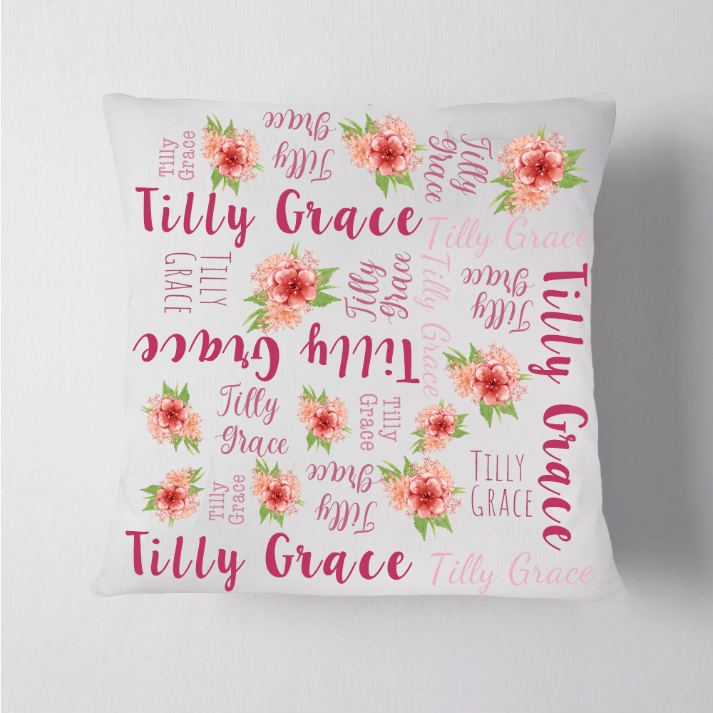 Personalised Lovely Kid Cushion for Comfort & Unique | CushKid46
