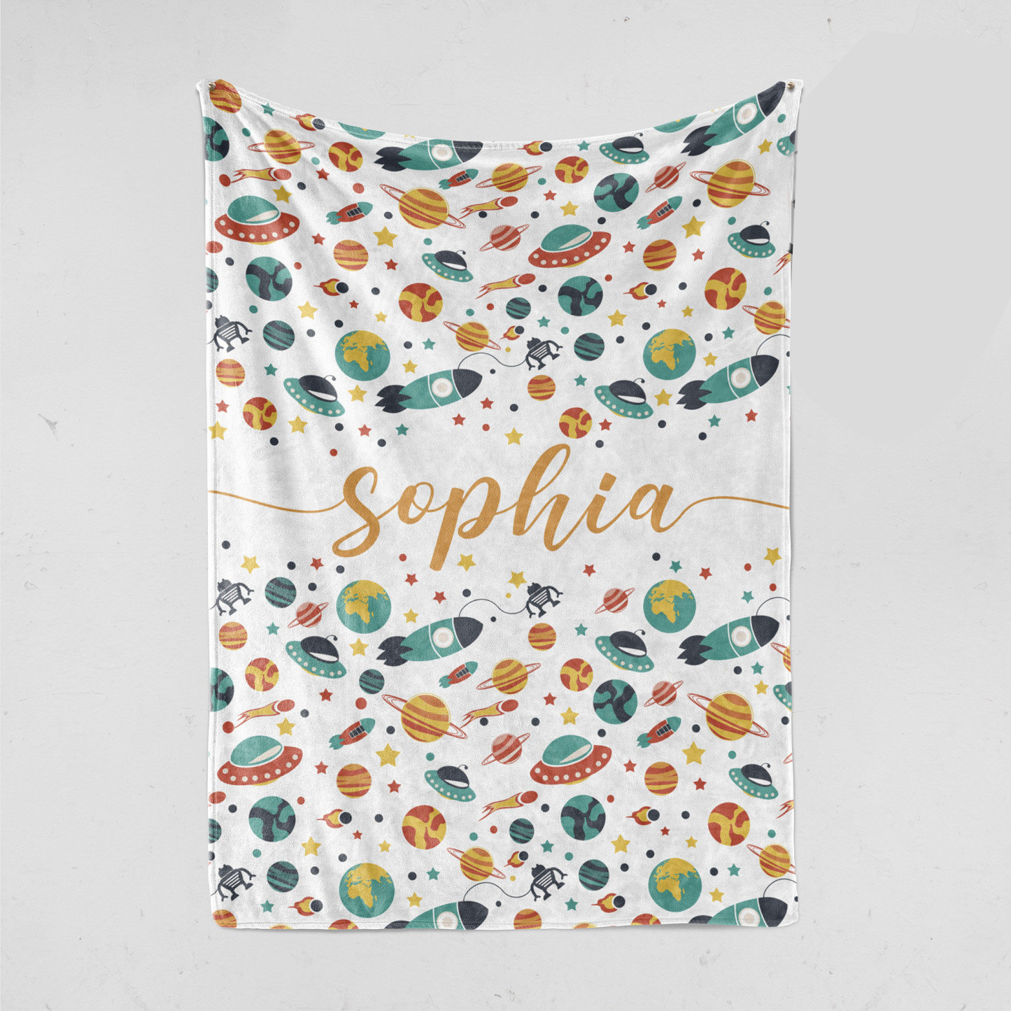 Personalized Lovely Kid Blanket for Comfort & Unique | BKKid47