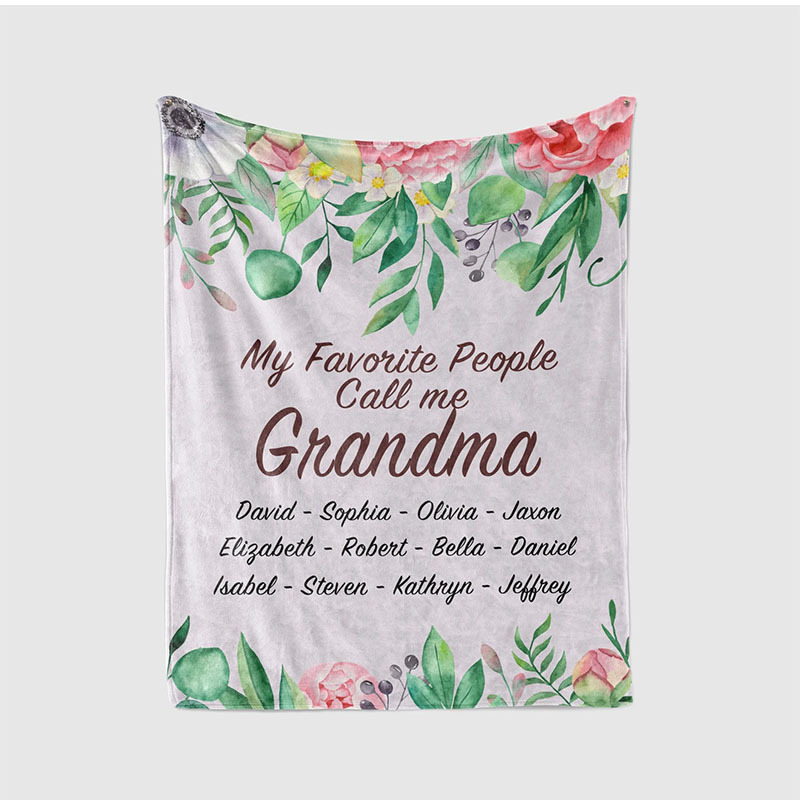 Personalized Love Letter Blanket for Comfort & Unique | BKletter05