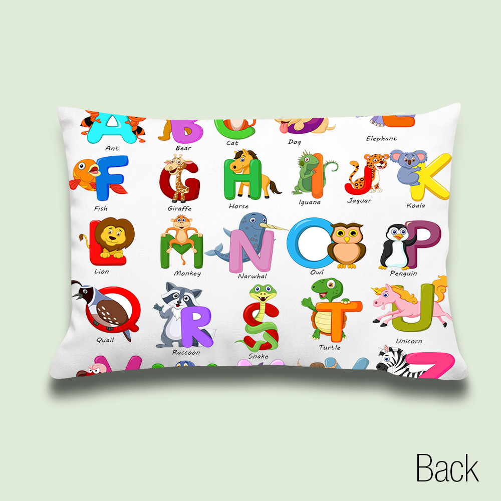Personalized Lovely Kid Pillowcase for Comfort & Unique | PWKid38