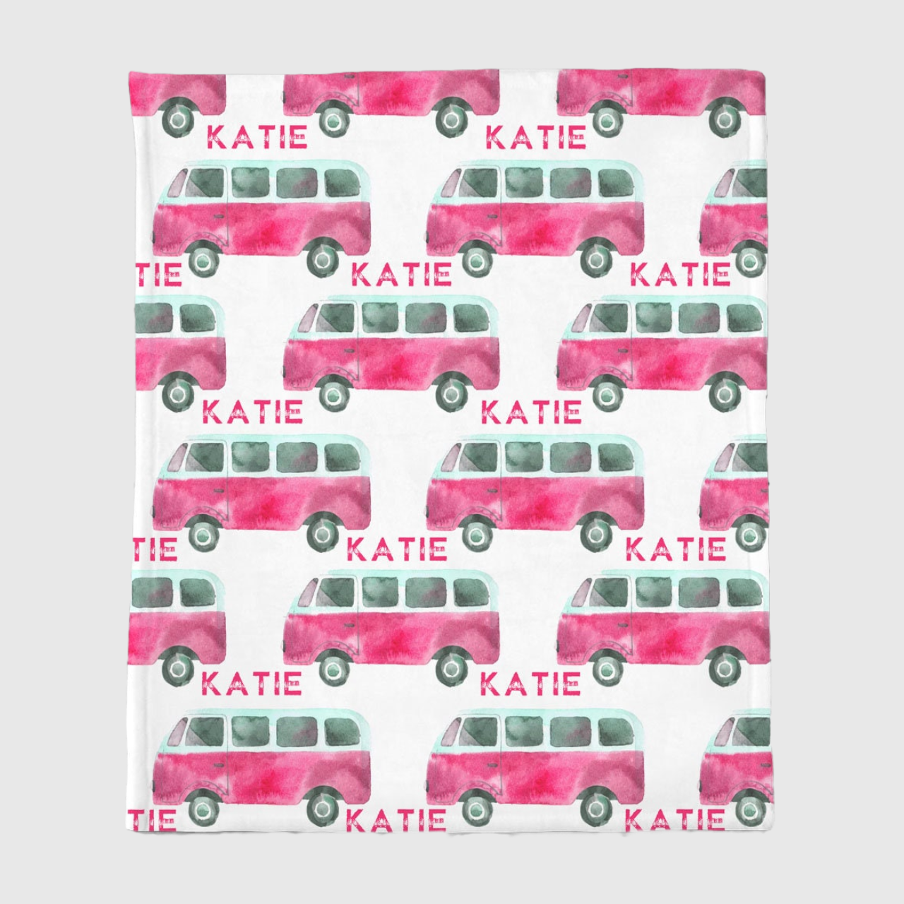Personalized Lovely Kid Blanket for Comfort & Unique | BKKid15