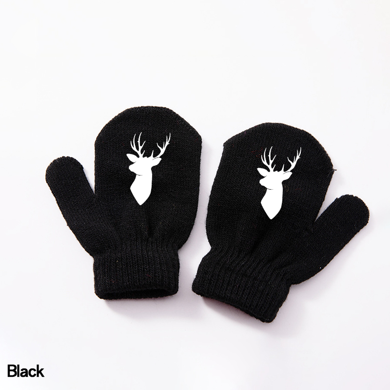 Personalized Kid Color Mitten Gloves for Comfort & Unique | HGKid02