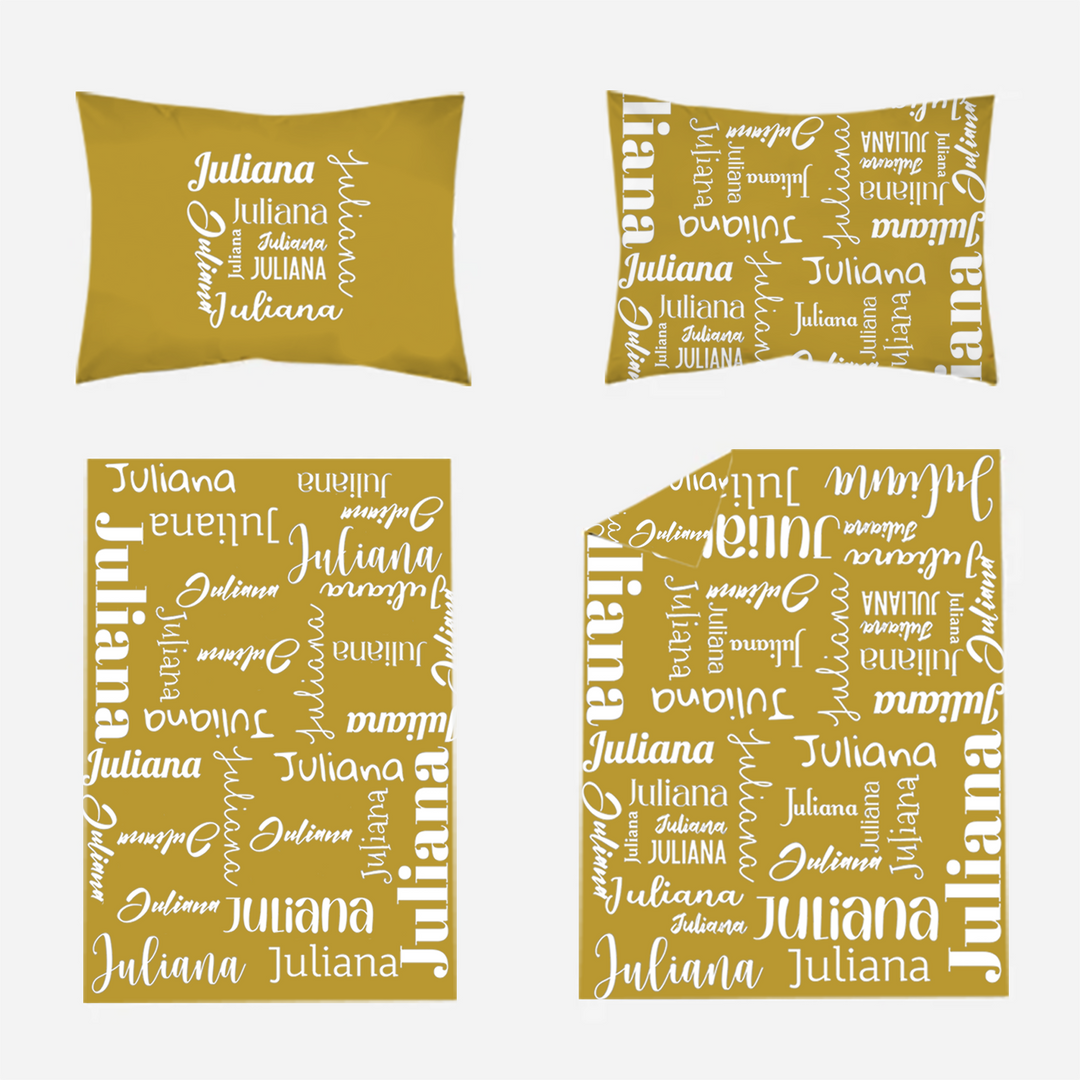 Personalized Lovely Bedroom Bedding Set for Comfort & Unique | BedKid09