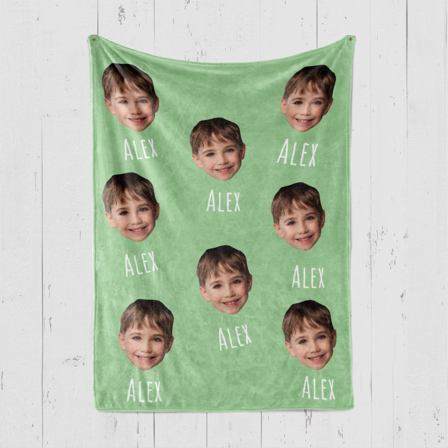 Personalized Funny Face Blanket for Comfort & Unique | BKFace03