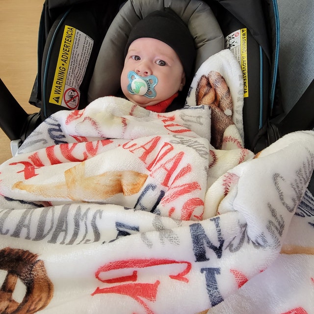 Personalized Lovely Kid Blanket for Comfort & Unique | BKKid25