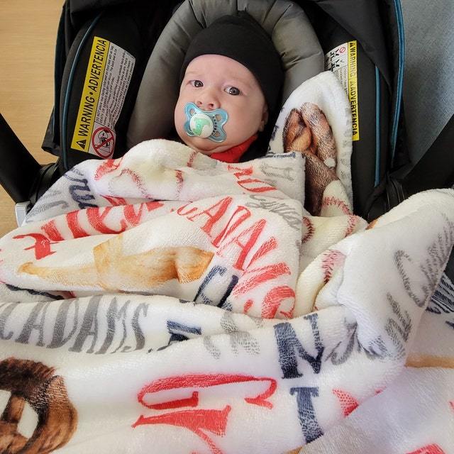 Personalized Lovely Kid Blanket for Comfort & Unique | BKKid25