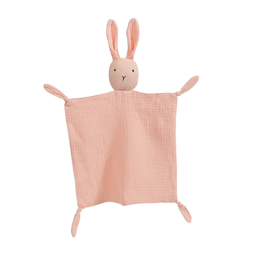Personalized Baby Embroidery Comforter Sleep Toy | CWToy02