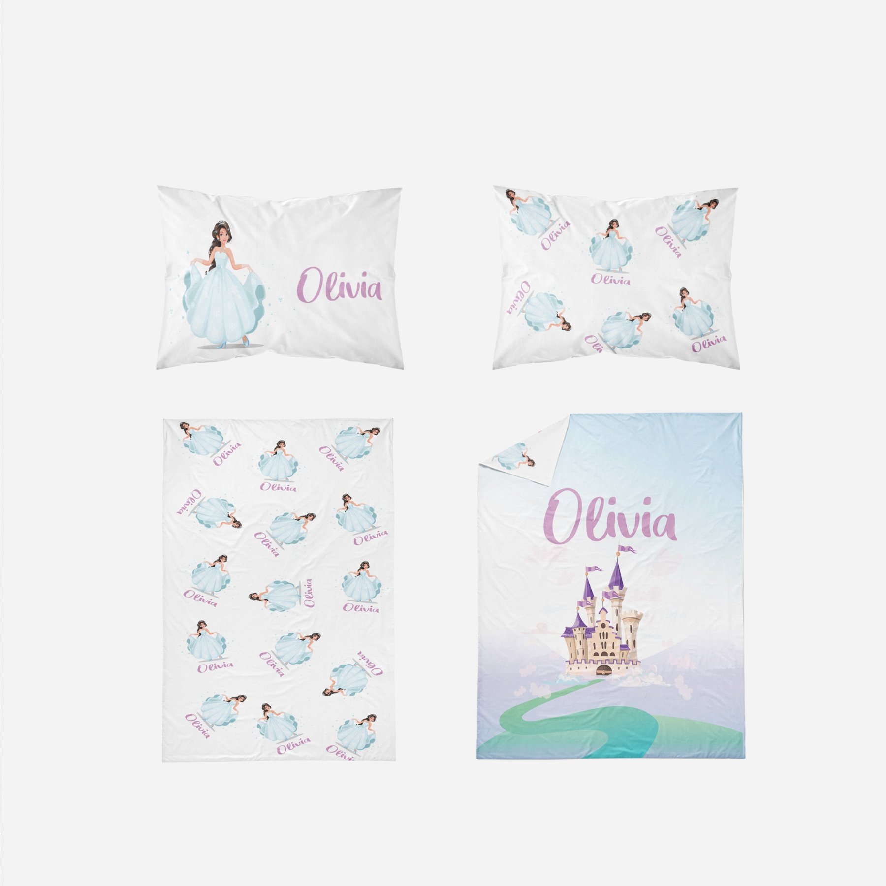 Personalized Lovely Bedroom Bedding Set for Comfort & Unique | BedKid04