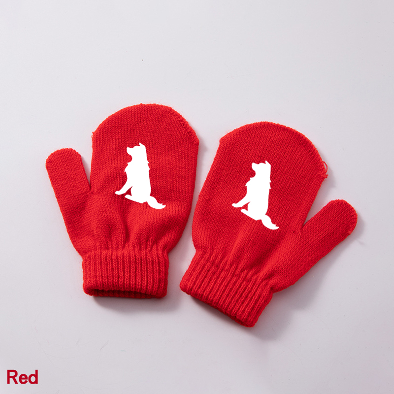 Personalized Kid Color Mitten Gloves for Comfort & Unique | HGKid02