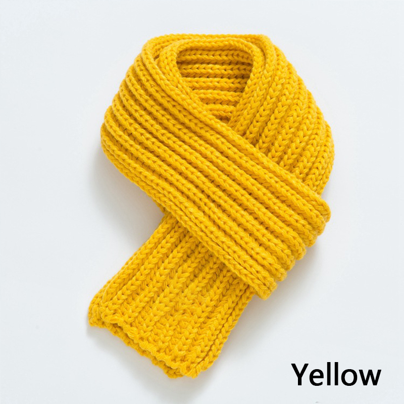 Personalized Embroidery Kid Color Scarf for Comfort & Unique | HSKid06