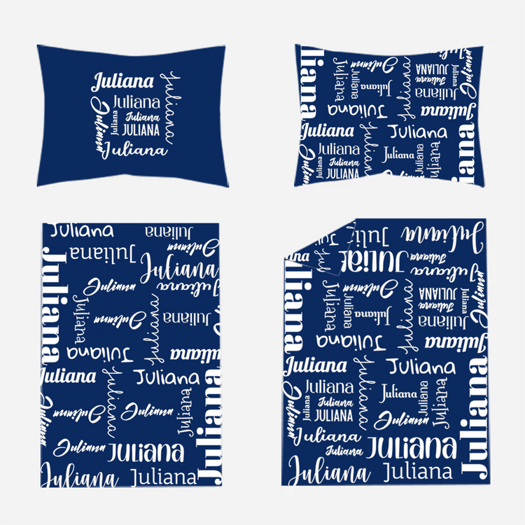 Personalized Lovely Bedroom Bedding Set for Comfort & Unique | BedKid09