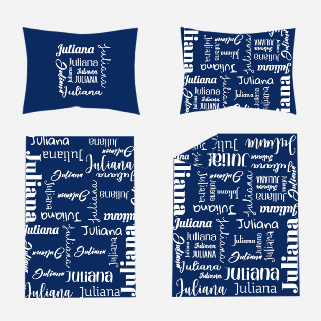 Personalized Lovely Bedroom Bedding Set for Comfort & Unique | BedKid09