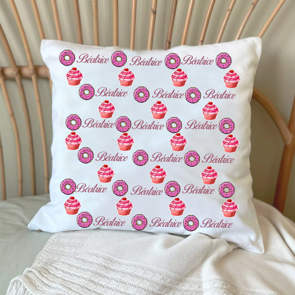 Personalised Lovely Kid Cushion for Comfort & Unique | CushKid45