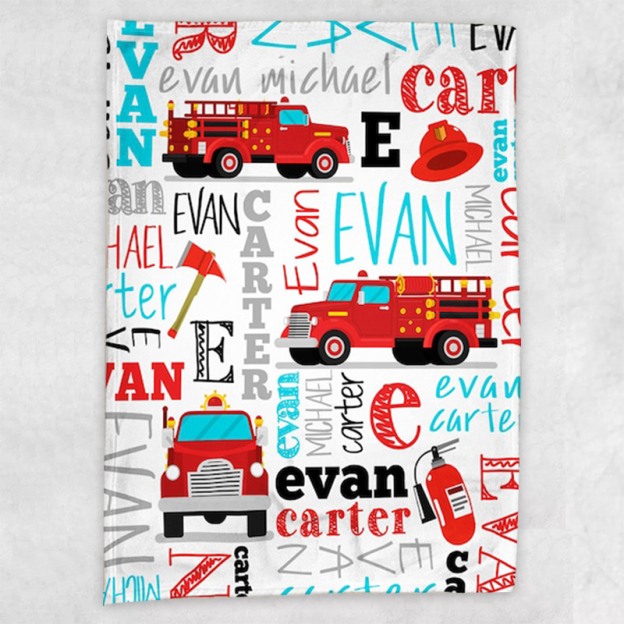 Personalized Lovely Kid Blanket for Comfort & Unique | BKKid78