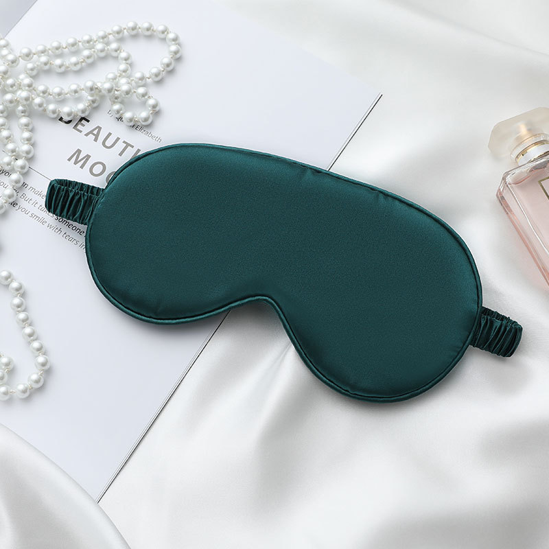 Personalized Name Satin Eye Mask for Comfort & Unique | CWMask02