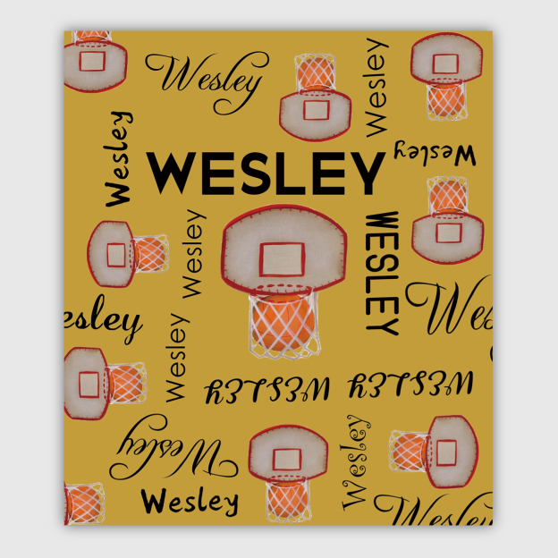 Personalized Lovely Kid Blanket for Comfort & Unique | BKKid23