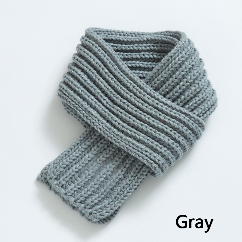 Personalized Embroidery Kid Color Scarf for Comfort & Unique | HSKid06