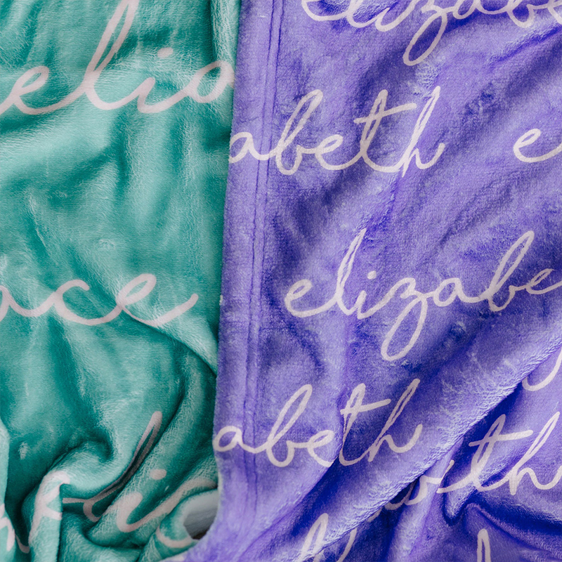 Personalized Lovely Kid Blanket for Comfort & Unique | BKKid19