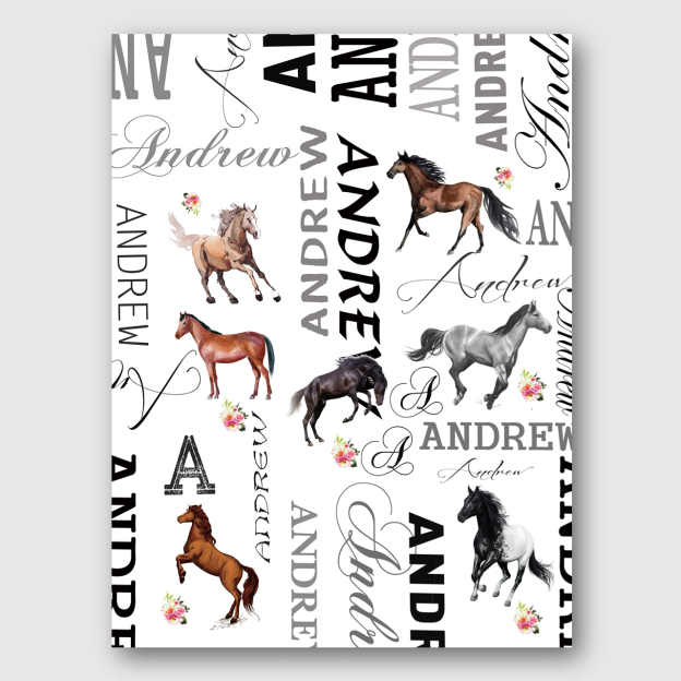 Personalized Lovely Kid Blanket for Comfort & Unique | BKKid43