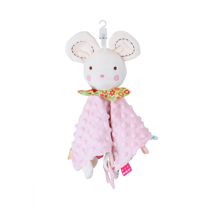 Personalized Baby Embroidery Comforter Sleep Toy | CWToy01