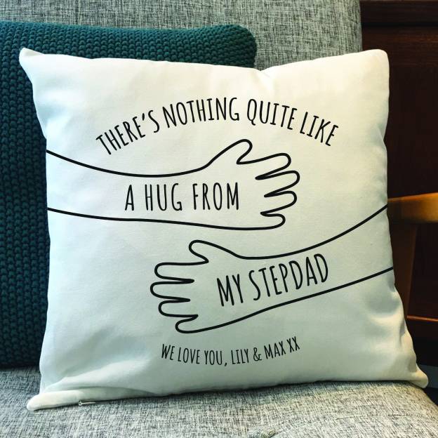 Personalised 'Give You A Hug' Cushion for Comfort & Unique | CWCush03