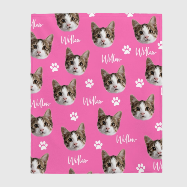Personalized Lovely Pet Blanket for Comfort & Unique | BKPet06