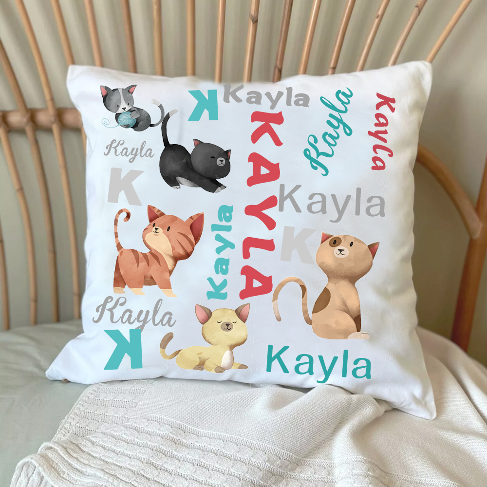 Personalised Lovely Kid Cushion for Comfort & Unique | CushKid41