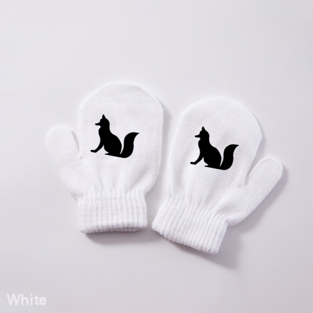 Personalized Kid Color Mitten Gloves for Comfort & Unique | HGKid02