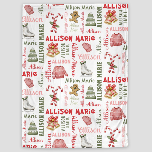 Personalized Lovely Kid Blanket for Comfort & Unique | BKKid74