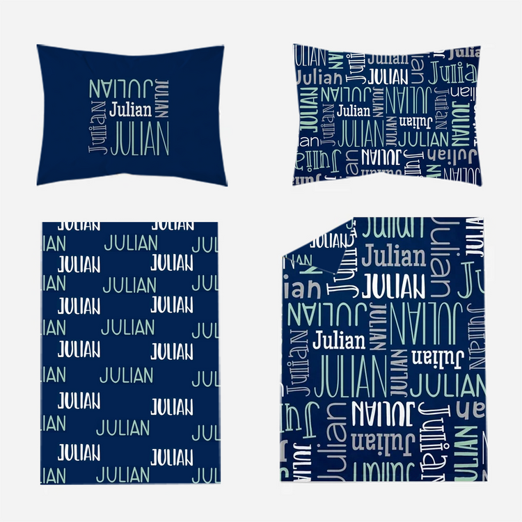 Personalized Lovely Bedroom Bedding Set for Comfort & Unique | BedKid08