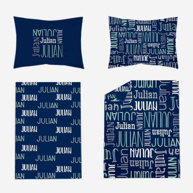 Personalized Lovely Bedroom Bedding Set for Comfort & Unique | BedKid08