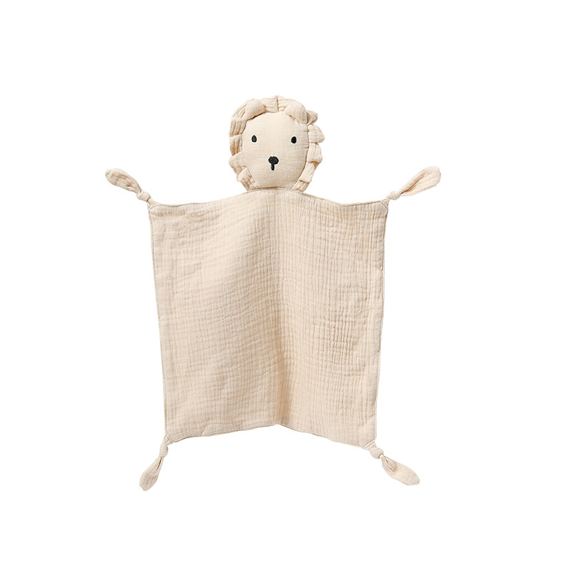 Personalized Baby Embroidery Comforter Sleep Toy | CWToy02