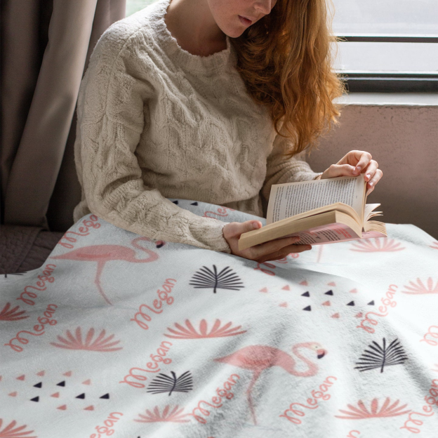 Personalized Lovely Kid Blanket for Comfort & Unique | BKKid09