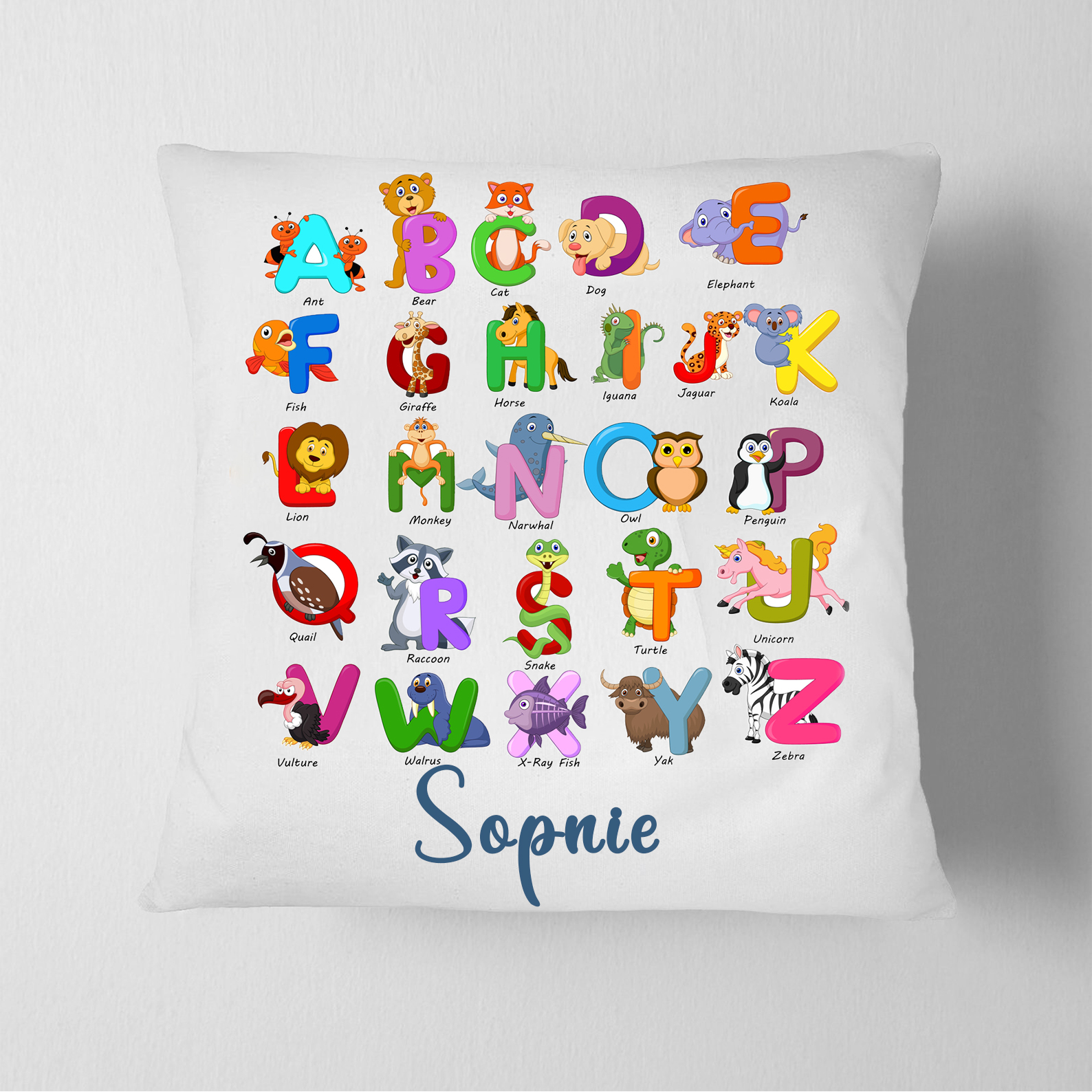 Personalised Lovely Kid Cushion for Comfort & Unique | CushKid38