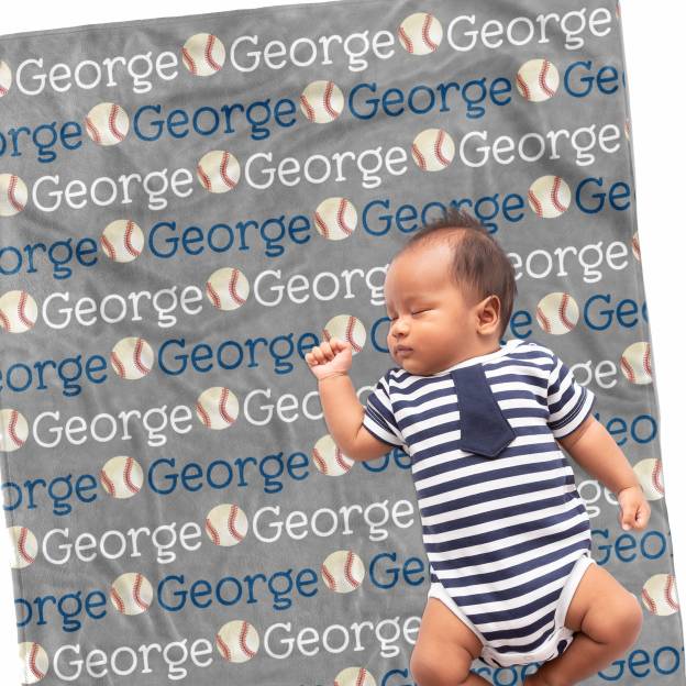 Personalized Lovely Kid Blanket for Comfort & Unique | BKKid28