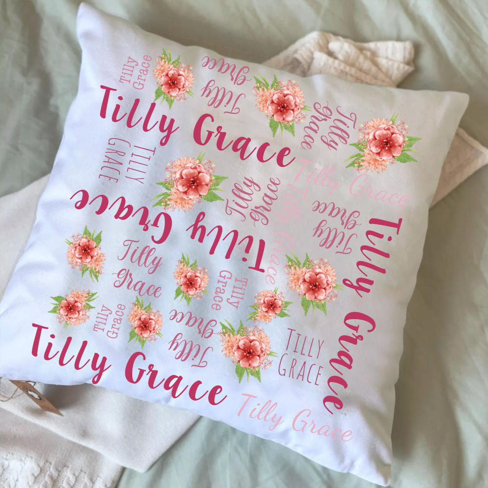 Personalised Lovely Kid Cushion for Comfort & Unique | CushKid46
