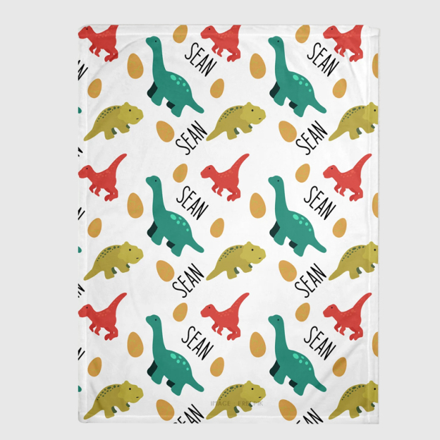 Personalized Lovely Kid Blanket for Comfort & Unique | BKKid06