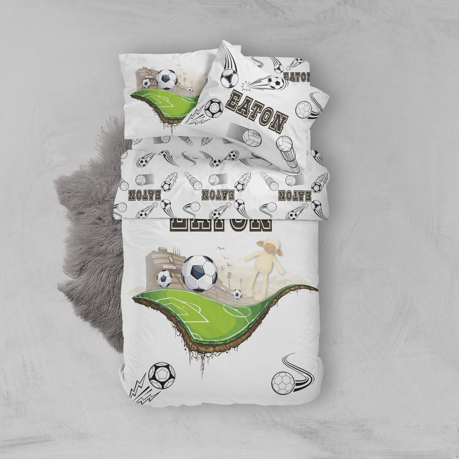 Personalized Lovely Bedroom Bedding Set for Comfort & Unique | BedKid06